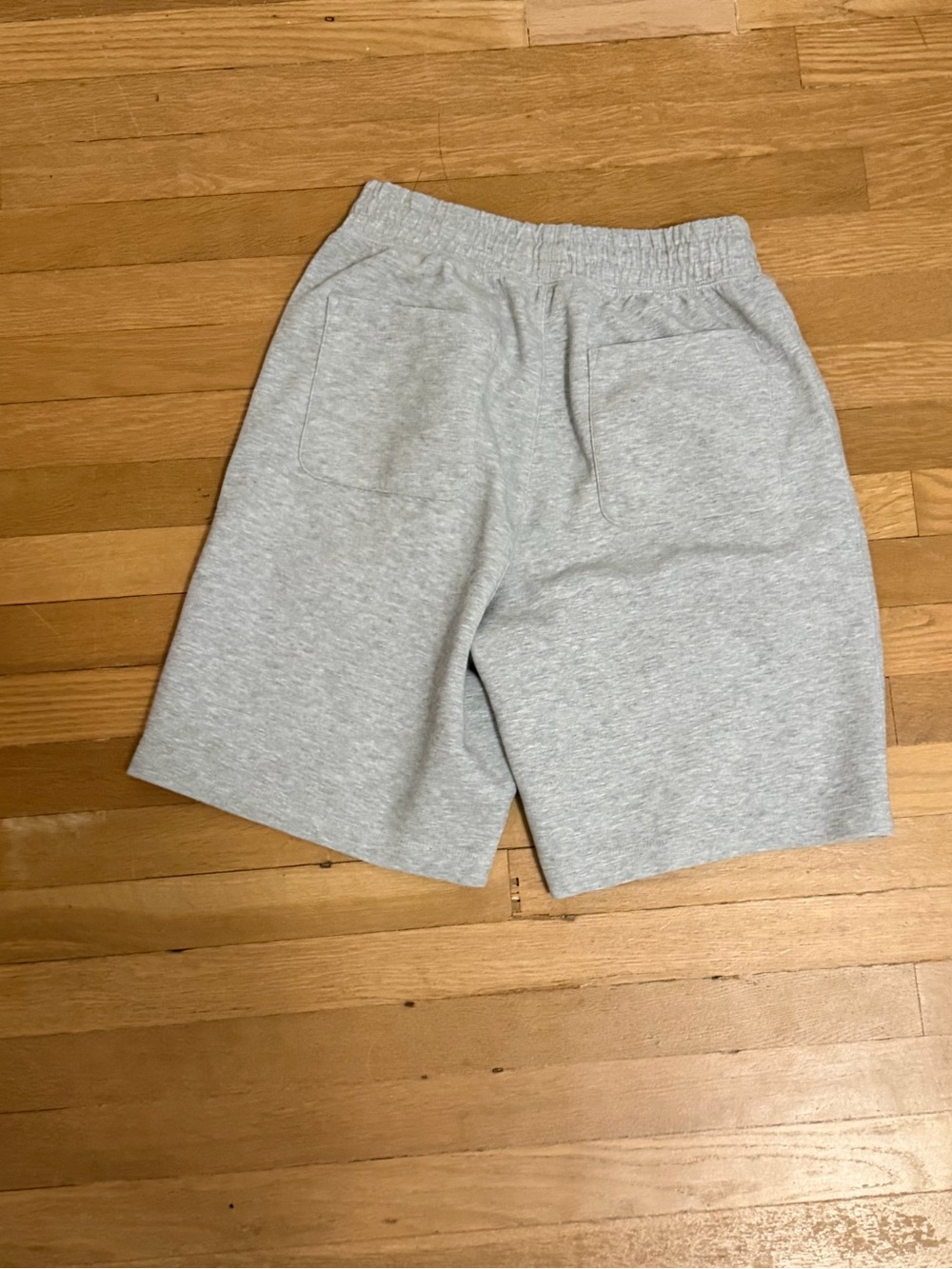 Uniqlo Light Grey Athletic Fleece Shorts